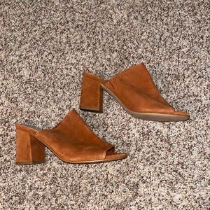 Marc Fisher Suede Shoes